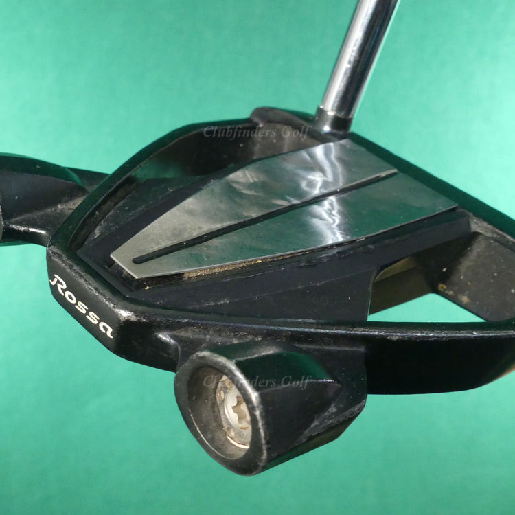 TaylorMade Rossa Monza Spider Vicino AGSI C Single-Bend 35" Putter *READ*