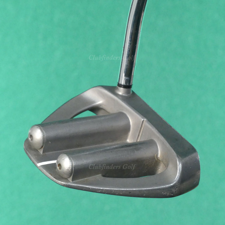 Guerin Rife Two Bar Hybrid Mallet Double-Bend 35" Putter Golf Club