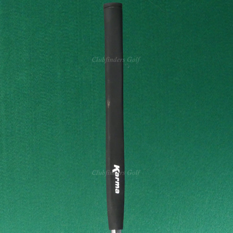 Guerin Rife Two Bar Hybrid Mallet Double-Bend 35" Putter Golf Club
