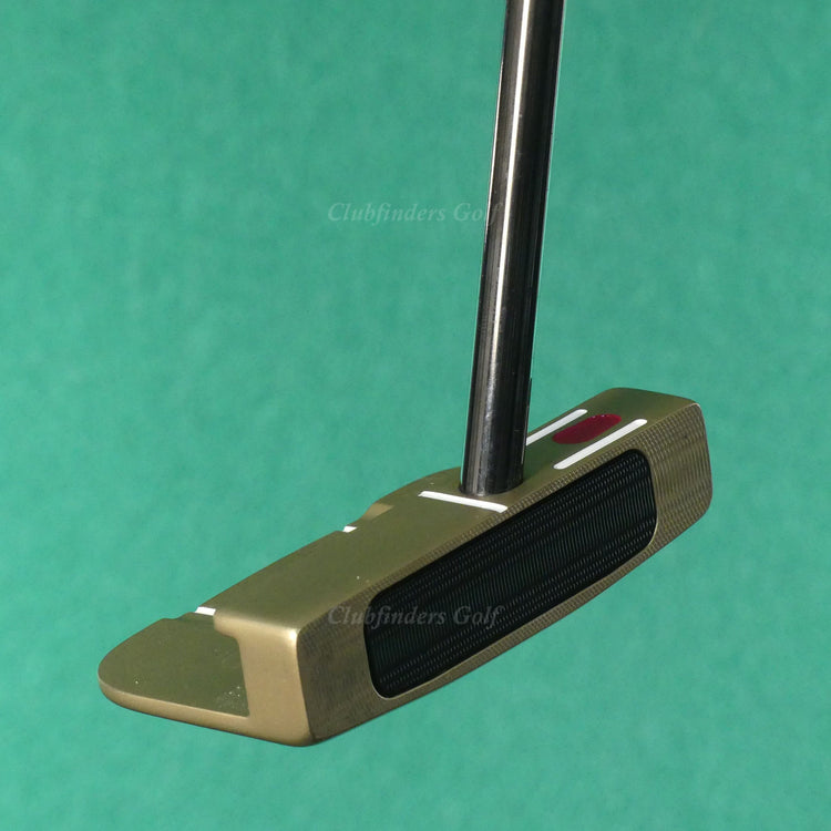 SeeMore Bronze Model M Mallet Center-Shafted 35" Putter Golf Club