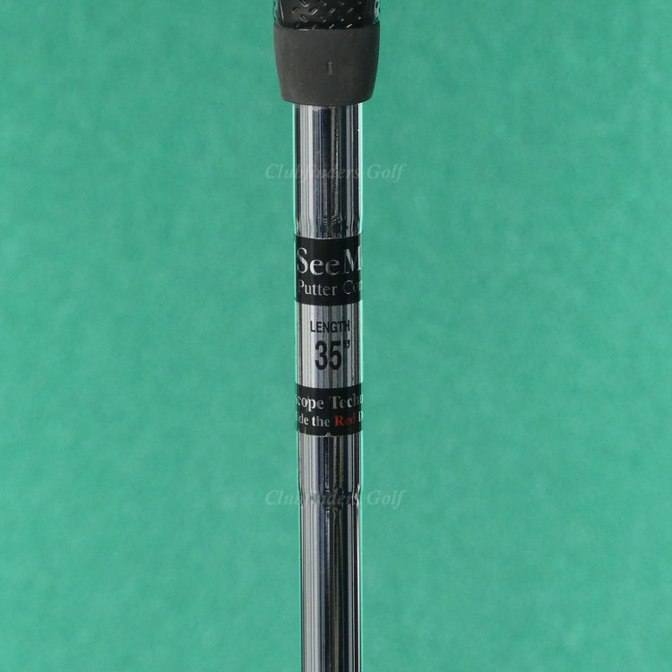 SeeMore Bronze Model M Mallet Center-Shafted 35" Putter Golf Club