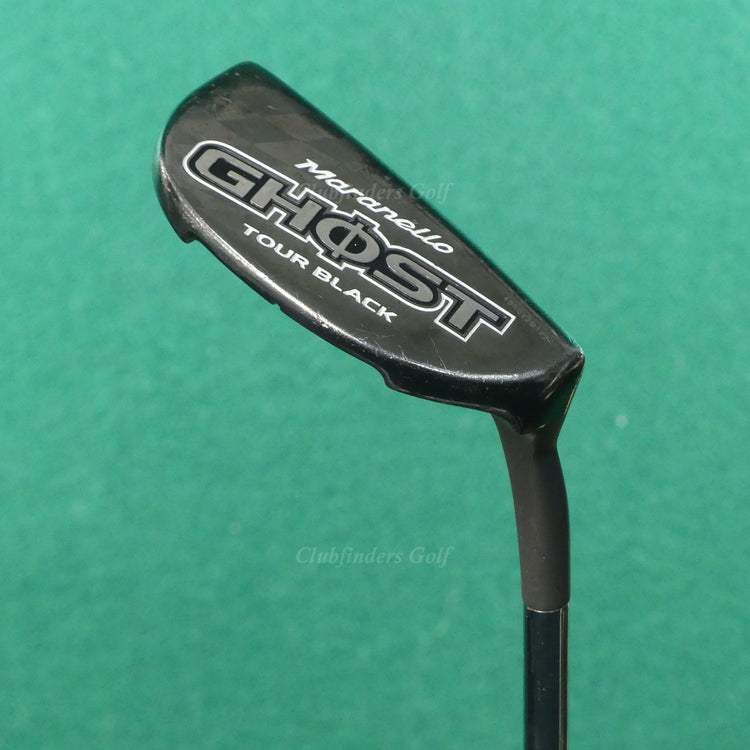 TaylorMade Ghost Tour Black Maranello Heel-Shafted 35" Putter Golf Club