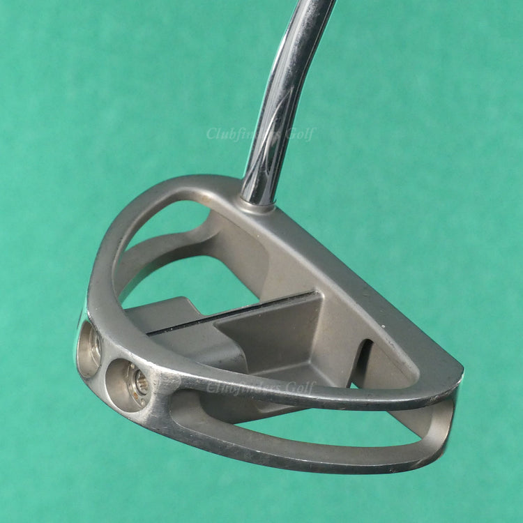 TaylorMade Rossa Monza Corza AGSI Double-Bend 35" Putter w/ Super Stroke