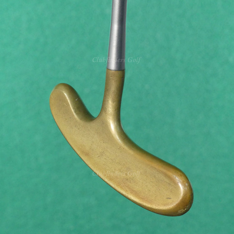 Titleist Scotty Cameron SC Bulls Eye John Reuter Standard Flange 36.5" Putter