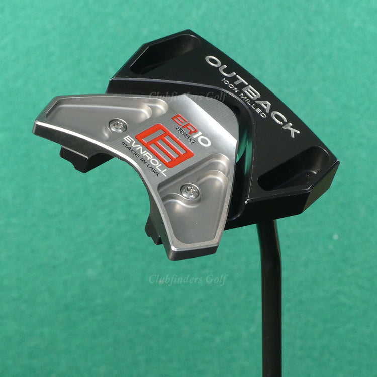 EVNROLL ER10 Outback 355G 100% Milled Single-Bend 35" Putter Golf Club