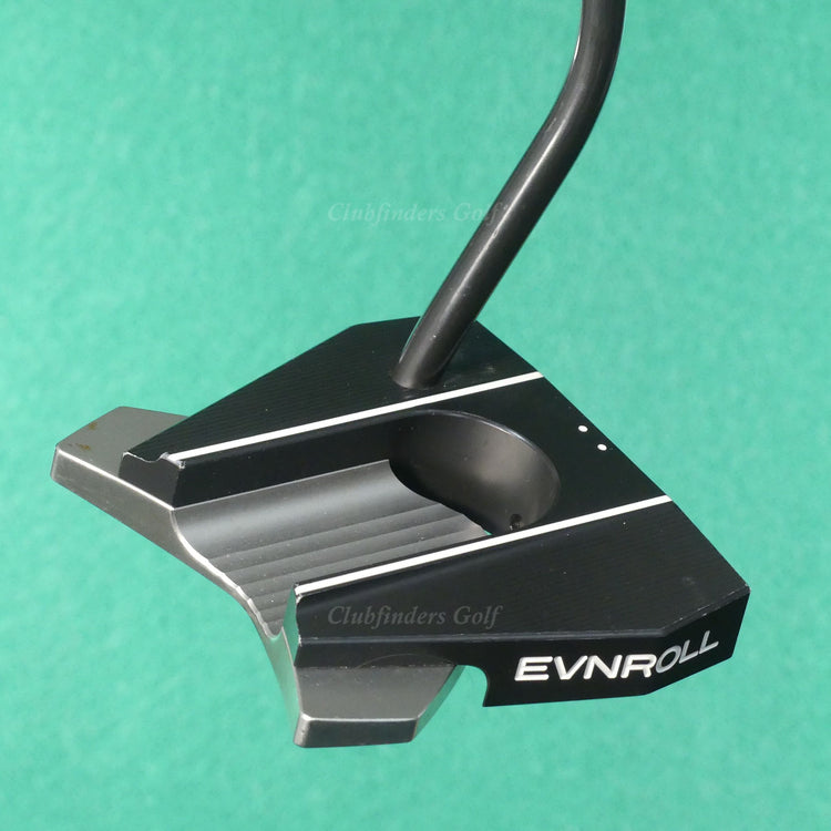 EVNROLL ER10 Outback 355G 100% Milled Single-Bend 35" Putter Golf Club