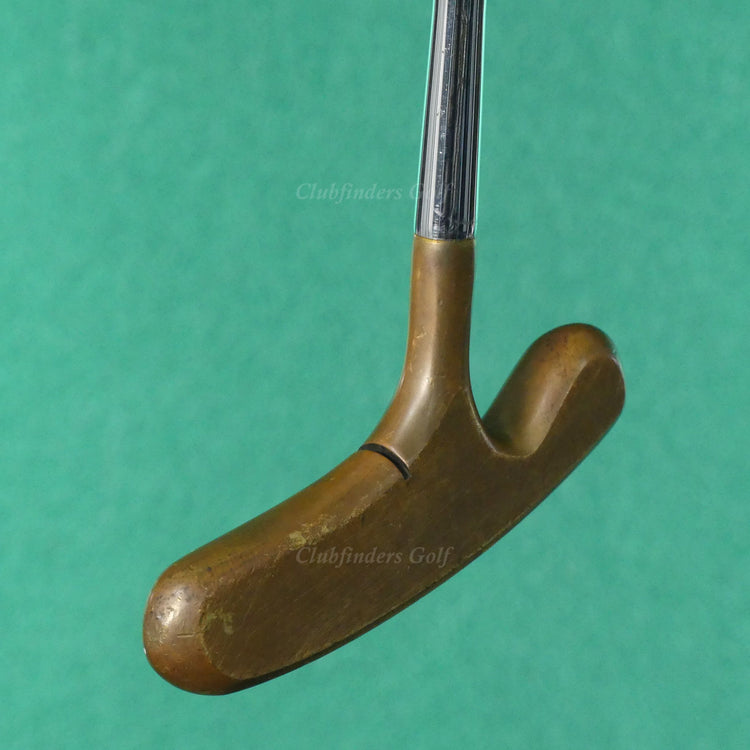 VINTAGE Acushnet Bulls Eye Standard Two-Way 35" Putter Golf Club