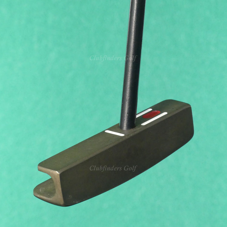 See More FGP Brass Blade Center-Shafted 34.5" Putter Golf Club