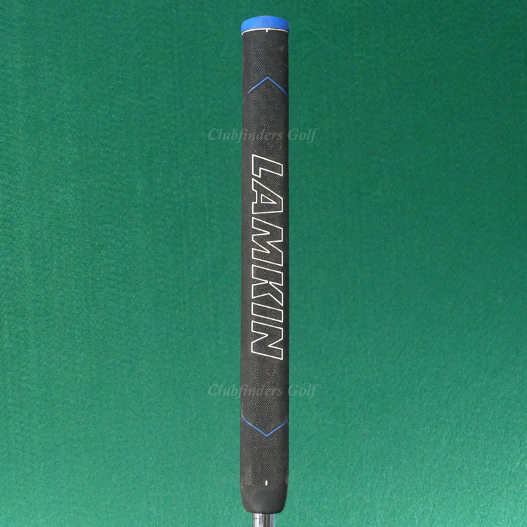 See More FGP Brass Blade Center-Shafted 34.5" Putter Golf Club