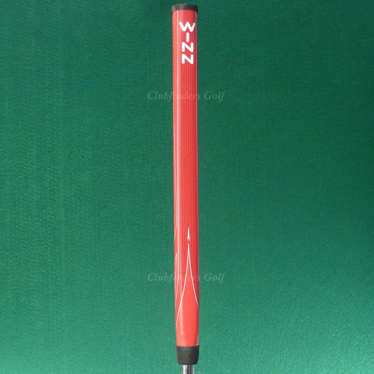 Yes! C-Groove Sandy-12 Mid Double-Bend 37" Putter Golf Club *READ*