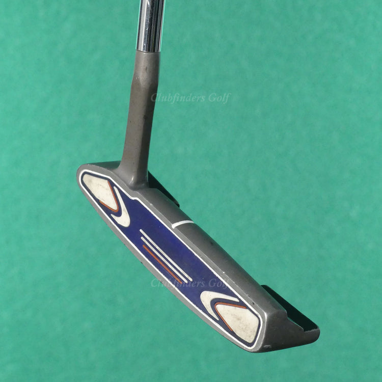 LH Slazenger Model 1 Slant-Neck 34" Putter Golf Club w/ Super Stroke