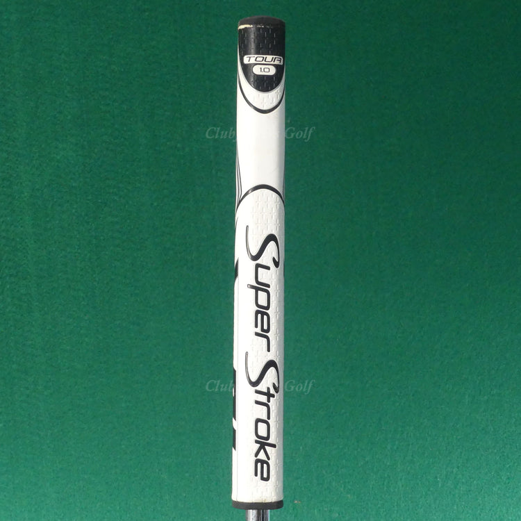 LH Slazenger Model 1 Slant-Neck 34" Putter Golf Club w/ Super Stroke