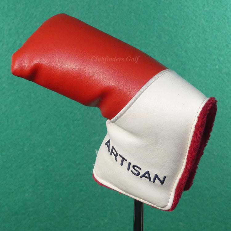 Artisan Golf 0123 355g Plumbers-Neck 35" Putter w/ HC & Scotty Cameron Shaft