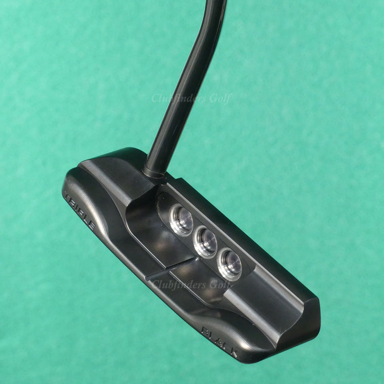 Scotty Cameron B3 Triple Black Design LTD Catalina 33" Putter Golf Club w/ HC