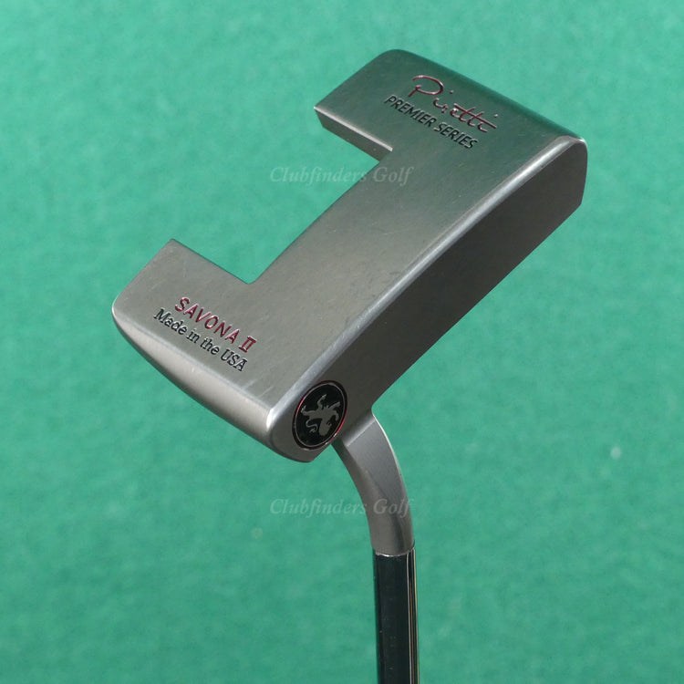 Piretti Premier Series Savona II Flow-Neck 34.5" Putter Golf Club w/ Headcover