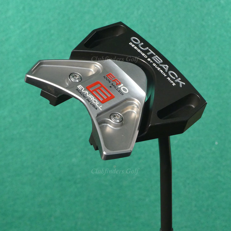 Guerin Rife EVNROLL ER10 Outback 35" Putter w/ Stability Tour Black & HC