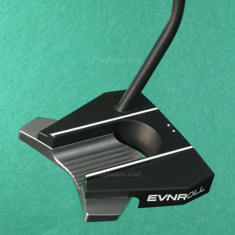 Guerin Rife EVNROLL ER10 Outback 35" Putter w/ Stability Tour Black & HC