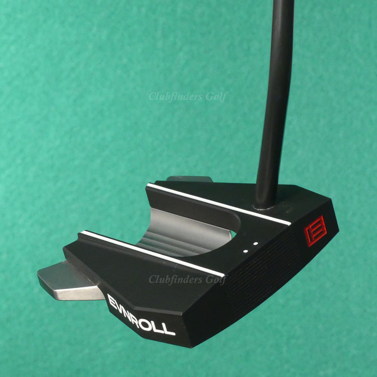 Guerin Rife EVNROLL ER10 Outback 35" Putter w/ Stability Tour Black & HC