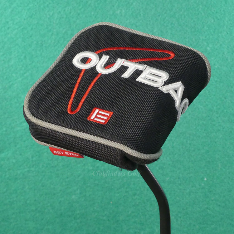 Guerin Rife EVNROLL ER10 Outback 35" Putter w/ Stability Tour Black & HC
