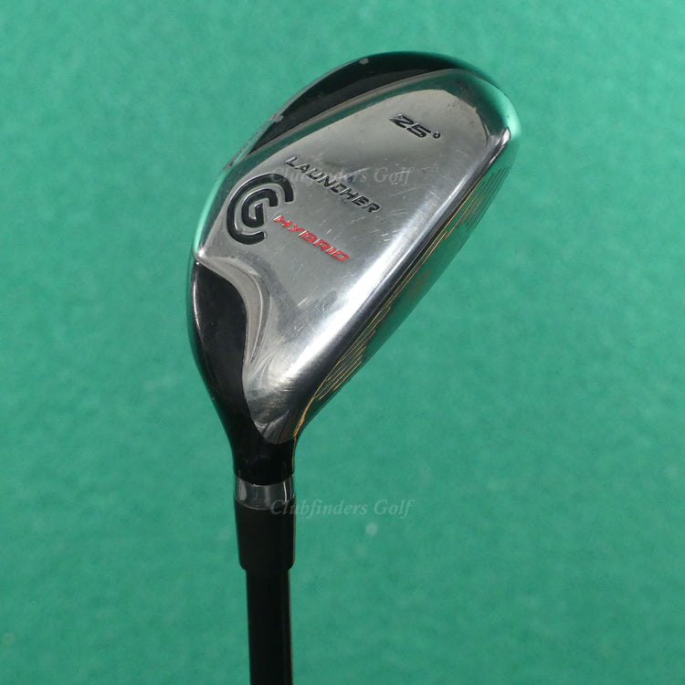 JUNIOR Cleveland Launcher Hybrid 25° Utility Factory Lite Weight Graphite Junior