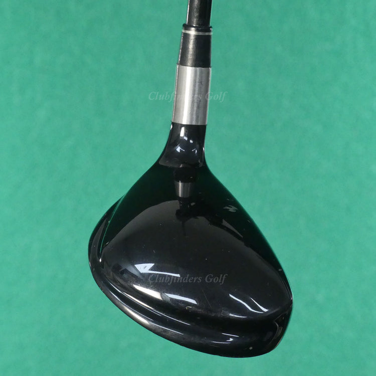TaylorMade Burner Rescue High Launch 17° Hybrid 2 Iron REAX 60 Graphite Stiff