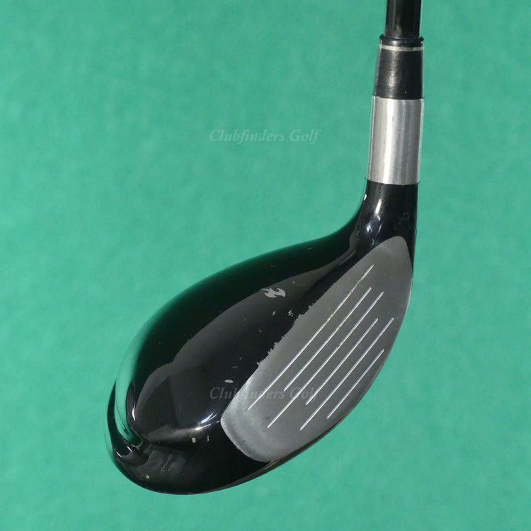 TaylorMade Burner Rescue High Launch 17° Hybrid 2 Iron REAX 60 Graphite Stiff