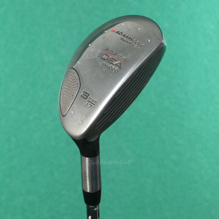 Adams Tight Lies Idea i-Wood 17° Hybrid 3 Iron Dynamic Gold Lite Steel Regular
