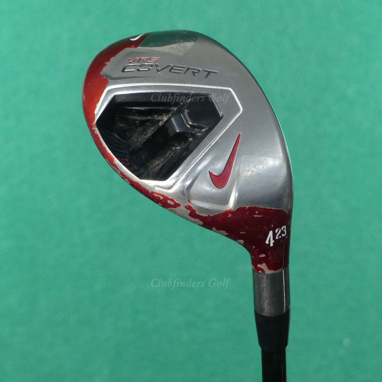 Nike VRS Covert 2.0 23° Hybrid 4 Iron Mitsubishi Kuro Kage 70g Graphite Seniors