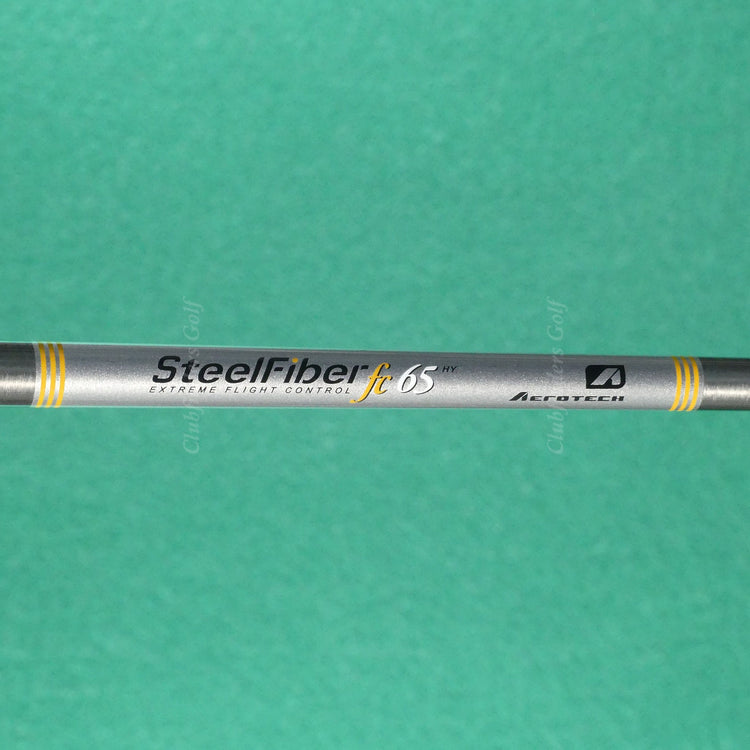 Mizuno CLK 2020 Hybrid 22° Utility AeroTech SteelFiber fc 65 F2 Graphite Seniors