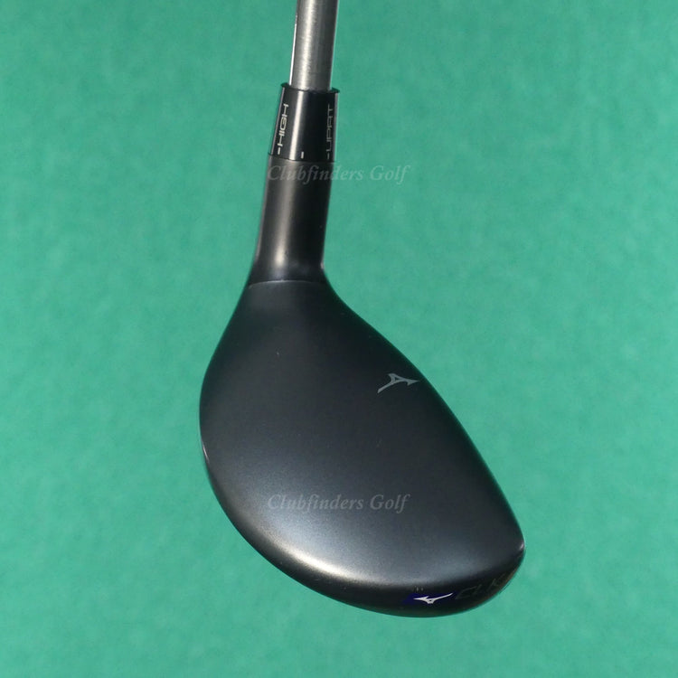 Mizuno CLK 2020 Hybrid 22° Utility AeroTech SteelFiber fc 65 F2 Graphite Seniors