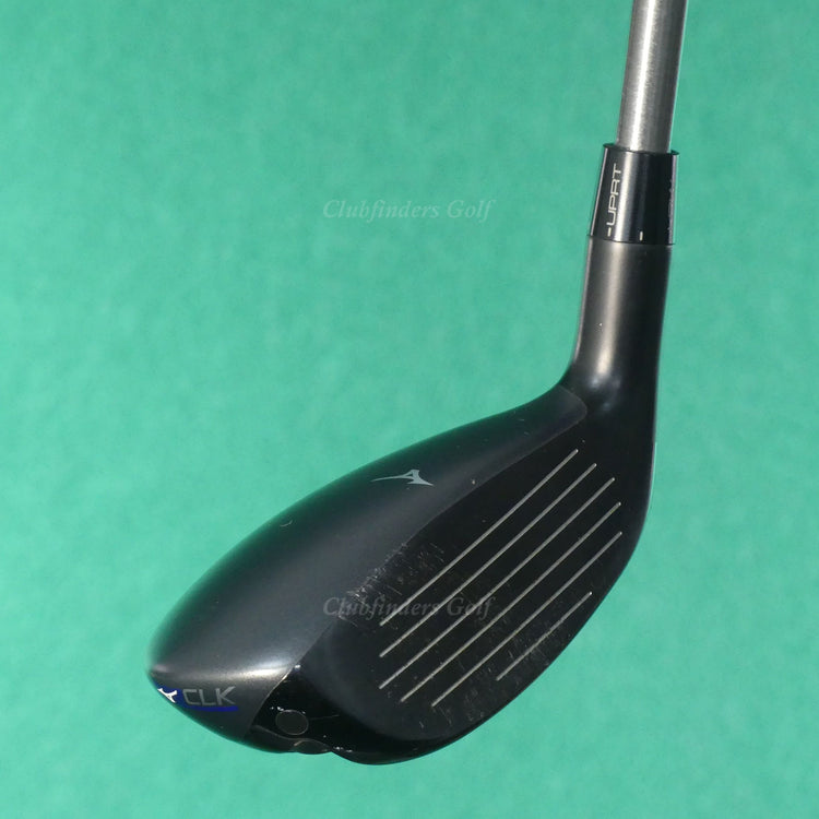 Mizuno CLK 2020 Hybrid 22° Utility AeroTech SteelFiber fc 65 F2 Graphite Seniors