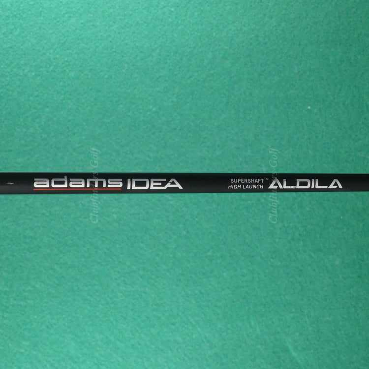 Adams Tight Lies Idea i-Wood 25° Hybrid 5 Iron Aldila Supershaft Graphite Stiff