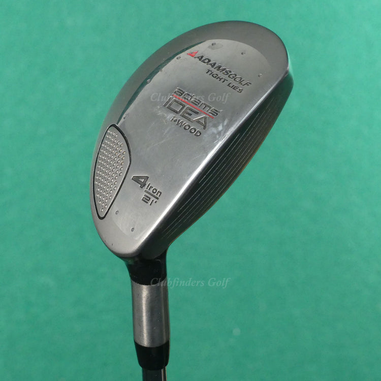 Adams Tight Lies Idea i-Wood 21° Hybrid 4 Iron Dynamic Gold Lite Steel Regular