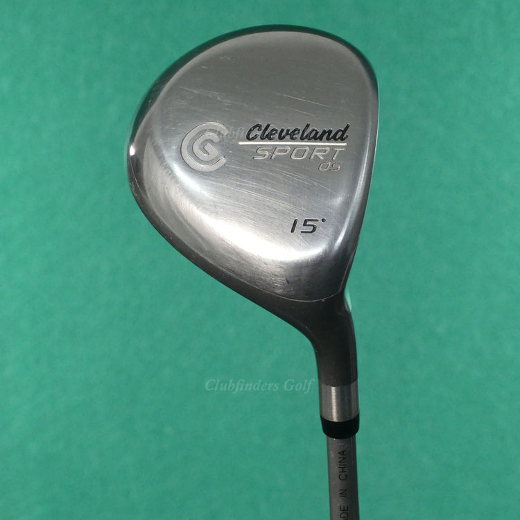 Cleveland Sport OS Fairway 15° 3 Wood Factory Sport Series Graphite Regular