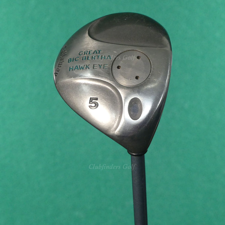 Lady Callaway Great Big Bertha Hawk Eye Fairway 5 Wood Gems UL Graphite Ladies