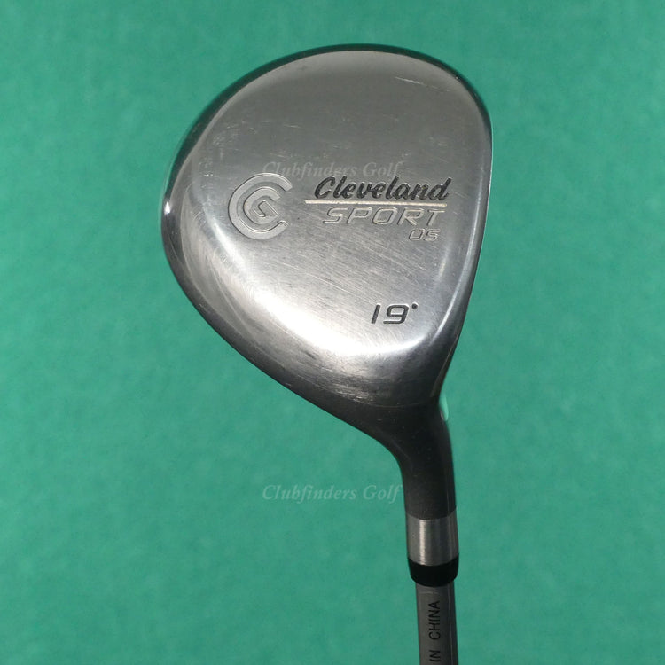 Cleveland Sport OS Fairway 19° 5 Wood Factory Sport Series Graphite Regular