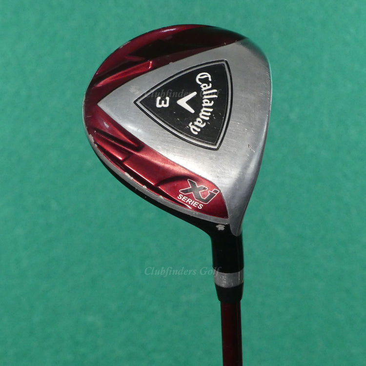 JUNIOR Callaway XJ Series Fairway 3 Wood Factory Graphite Junior