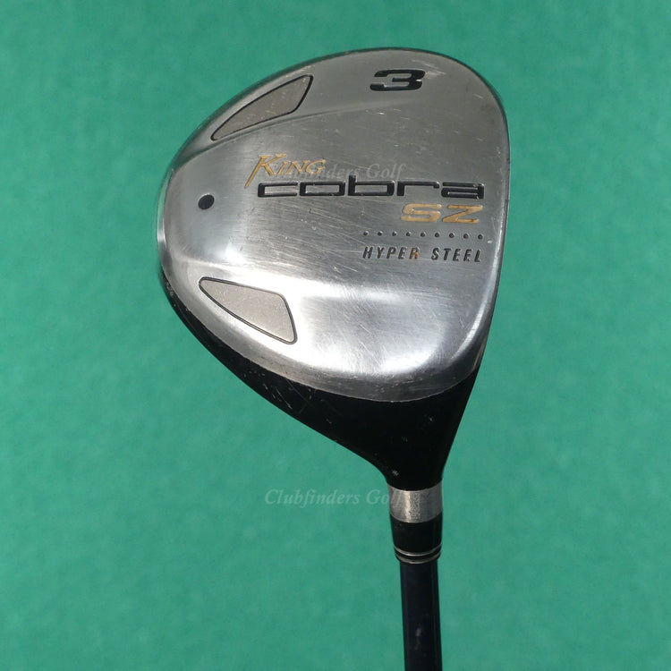 King Cobra SZ Hyper Steel Fairway 3 Wood Aldila HM Tour 60 Graphite Regular