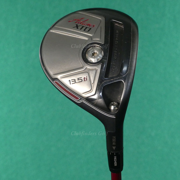 Adams XTD Ti Fairway 13.5° 3 Wood Matrix Ozik HD 7Q3 Red Tie Graphite Stiff