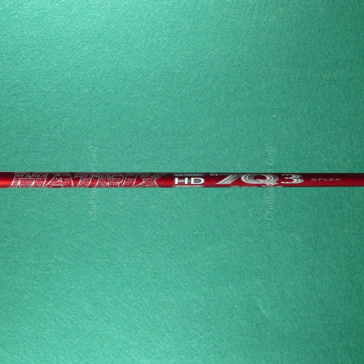 Adams XTD Ti Fairway 13.5° 3 Wood Matrix Ozik HD 7Q3 Red Tie Graphite Stiff
