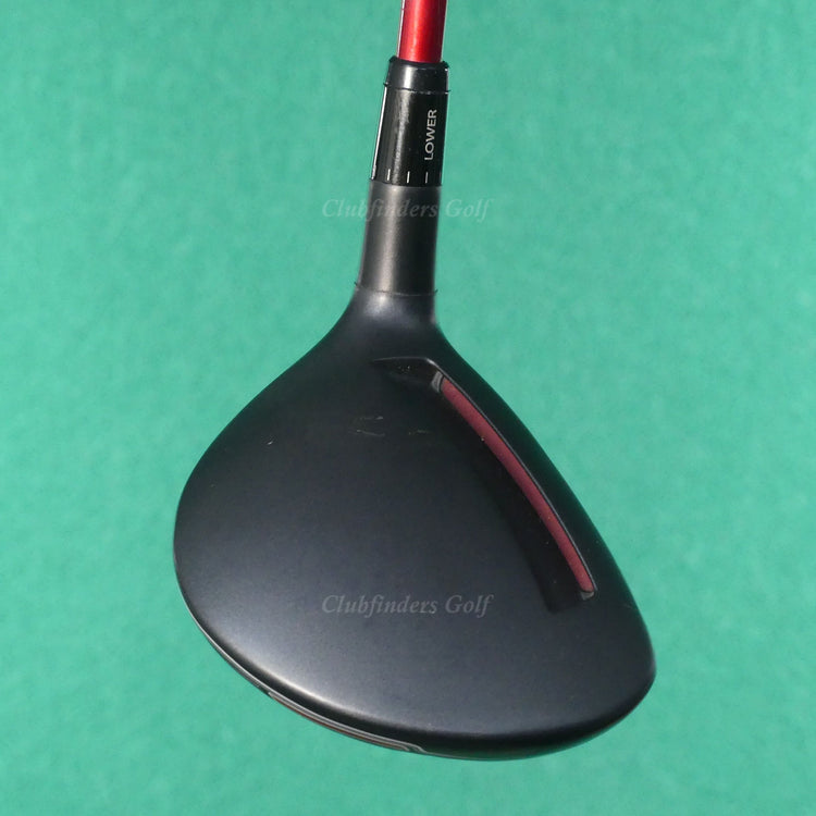 Adams XTD Ti Fairway 13.5° 3 Wood Matrix Ozik HD 7Q3 Red Tie Graphite Stiff