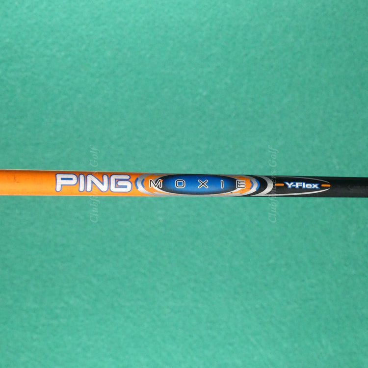JUNIOR Ping Moxie 360cc Titanium 15° Driver Factory Graphite Junior