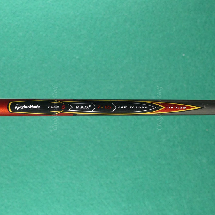 TaylorMade r7 Quad 9.5° Driver Factory MAS2 7-65 Graphite Stiff
