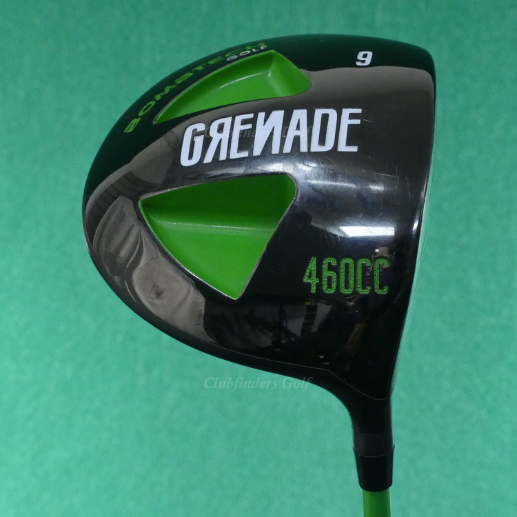 Bombtech Golf Grenade 460cc 9° Driver Factory Grenade Graphite Stiff