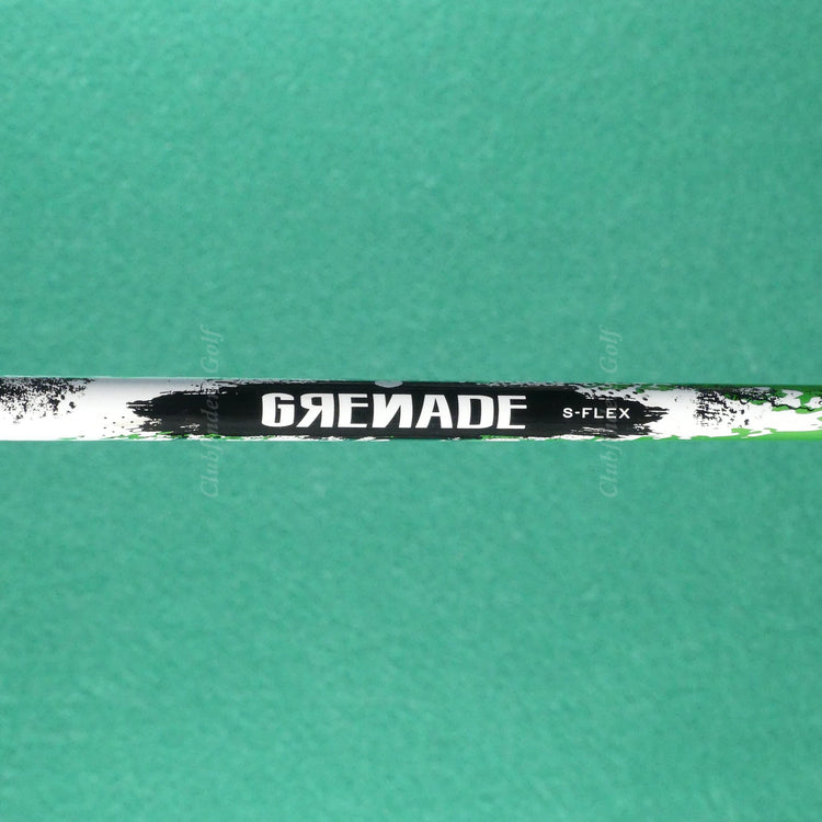 Bombtech Golf Grenade 460cc 9° Driver Factory Grenade Graphite Stiff