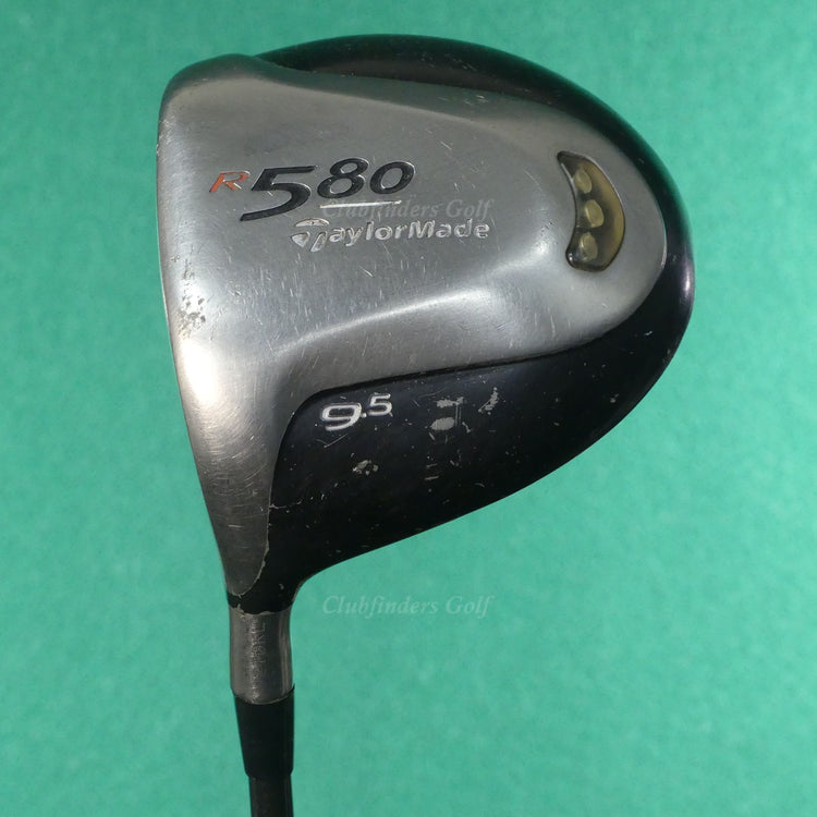 LH TaylorMade R580 Titanium 9.5° Driver Grafalloy ProLite 3.5R Graphite Regular
