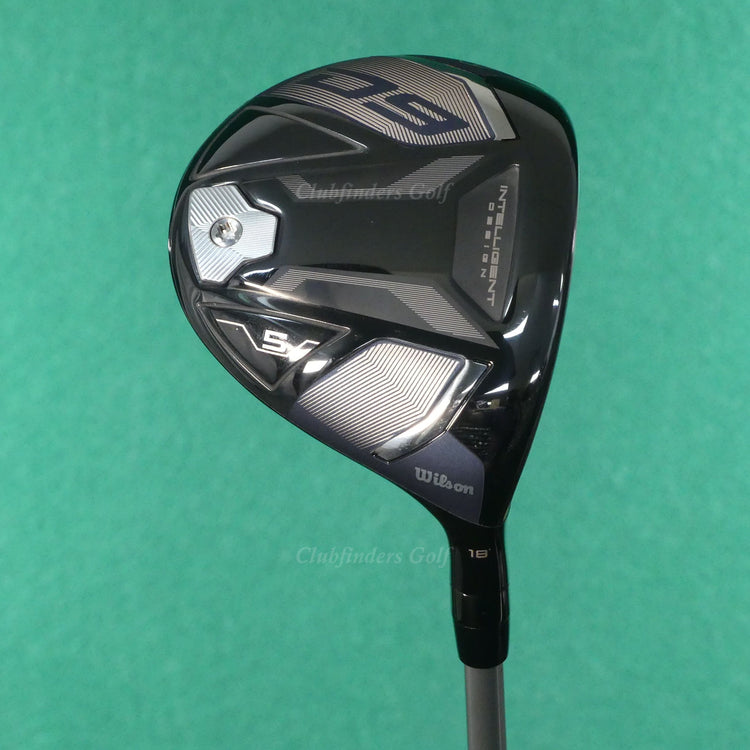 Wilson Staff D9 Fairway 18° 5 Wood Mitsubishi Tensei CK 50 Graphite Seniors w/HC