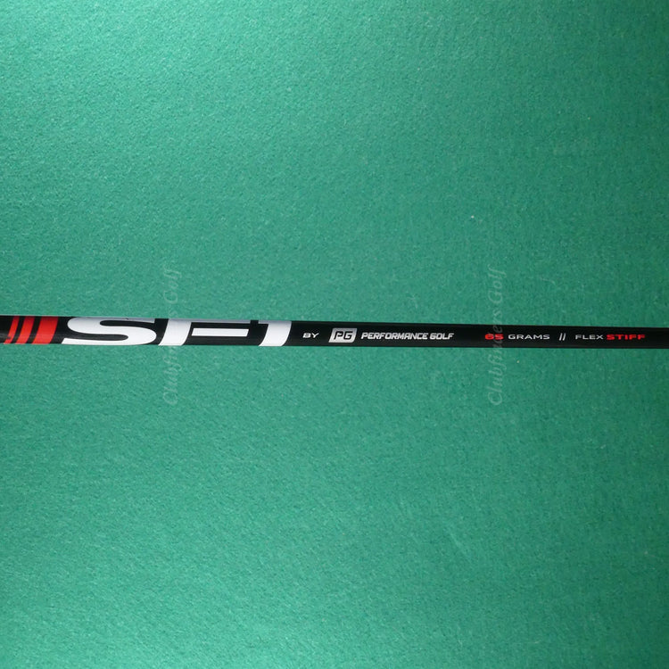 Performance Golf SF1 12° Driver Factory 65g Graphite Stiff w/ Headcover