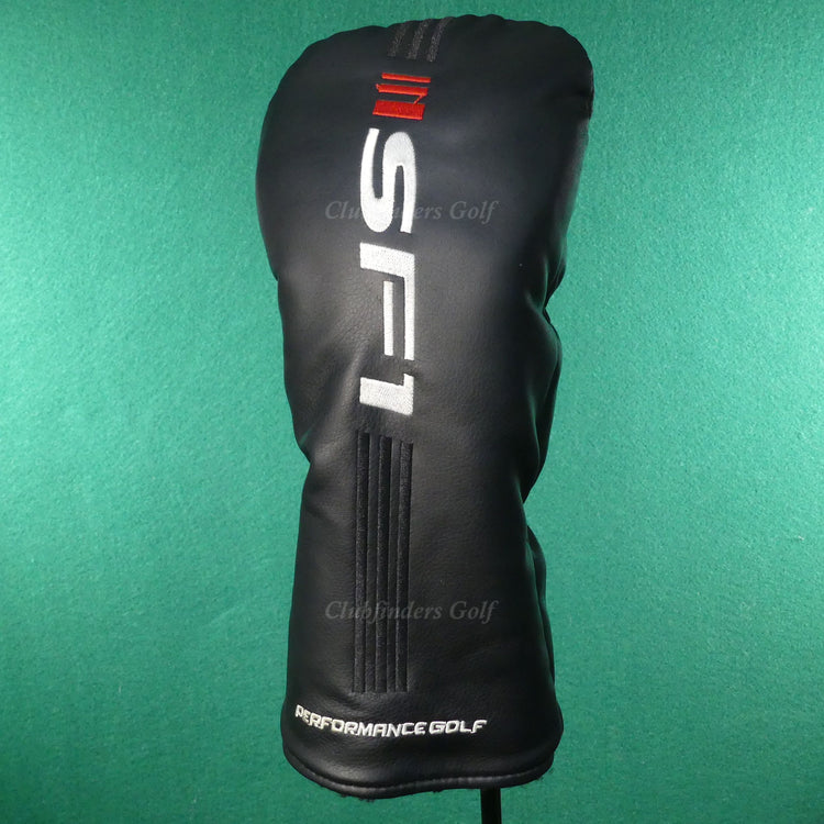 Performance Golf SF1 12° Driver Factory 65g Graphite Stiff w/ Headcover