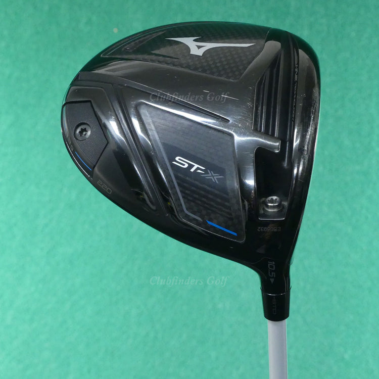 Mizuno ST-X 220 10.5° Driver Aldila Ascent Red 50 Graphite Regular w/ HC
